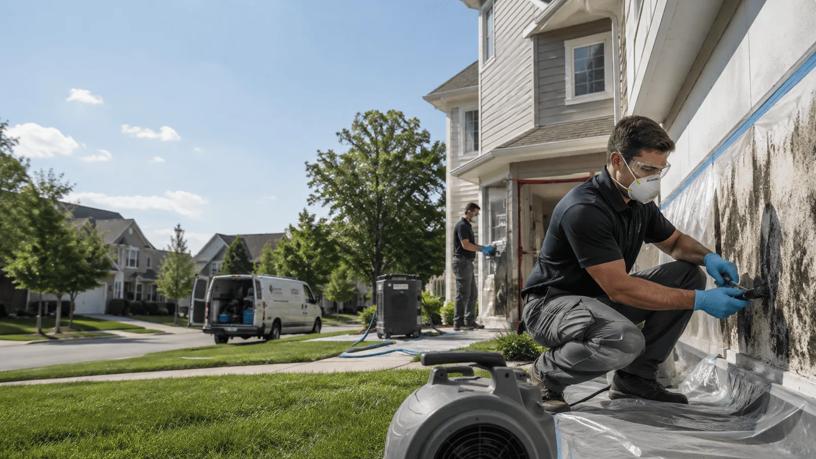 Mold Inspection company in Middlebury, CT